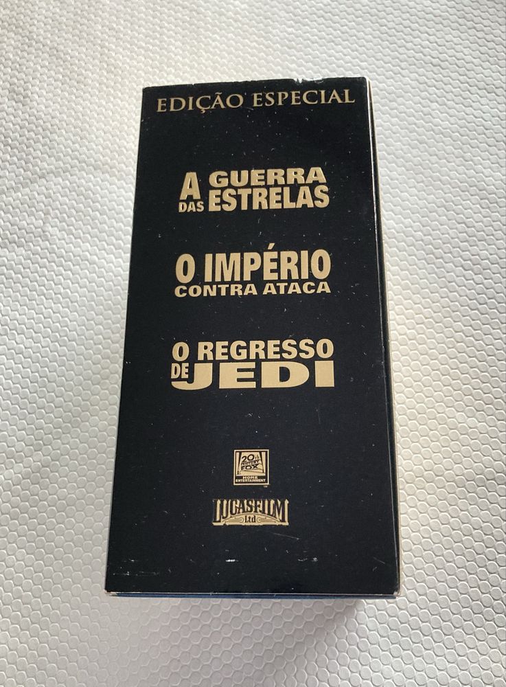Star Wars Triologia - Edição especial, 1997, VHS