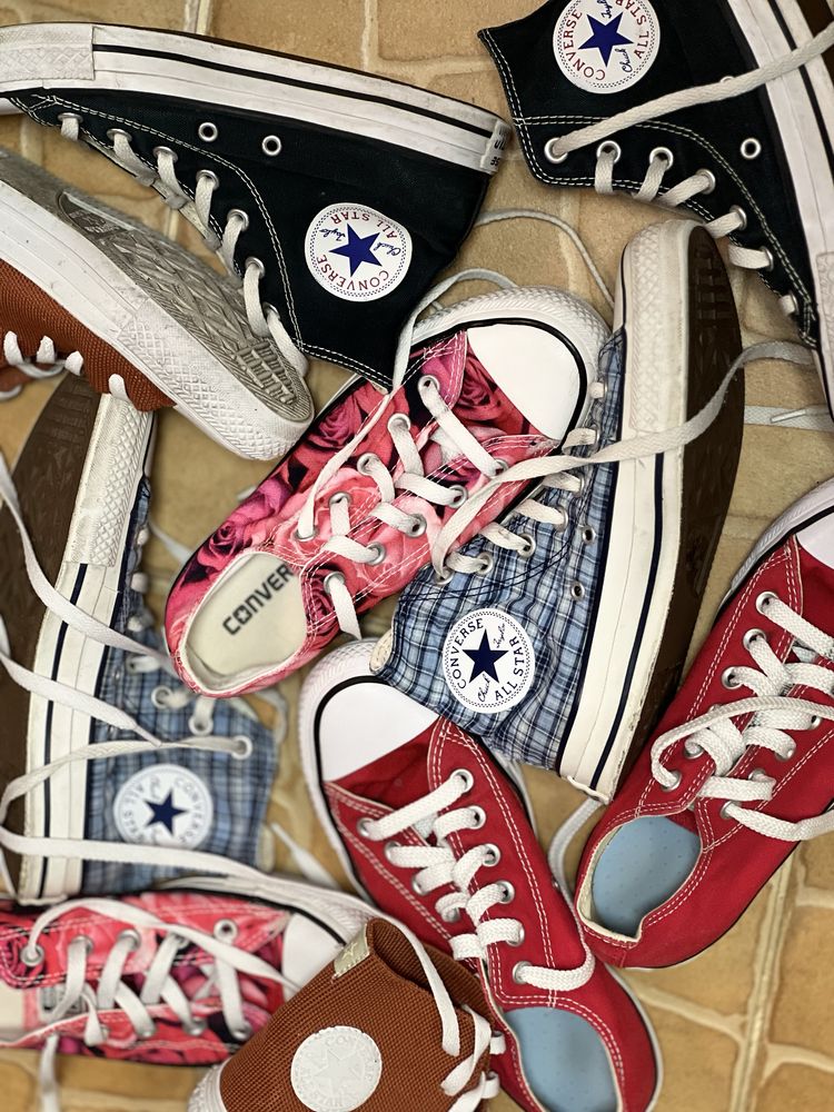 Кеди CONVERSE жііночі розмір 36,5/23 см