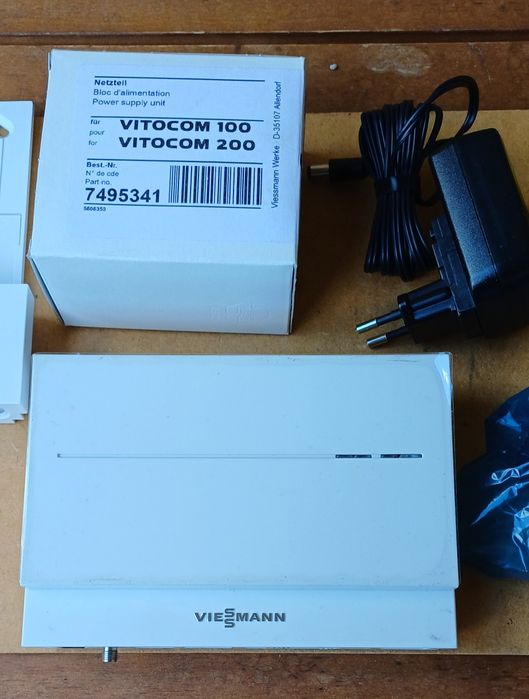 Viessmann Vitocom 100 200 vitotronic LAN moduł komunikacyjny