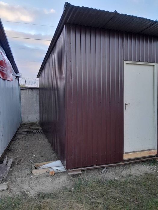 Битовка/ вагончик будівельний / Бытовка