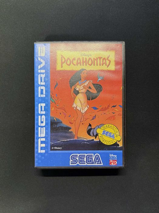 Jogo Disney Pocahontas Sega Mega Drive (PAL) - CIB - RARO!