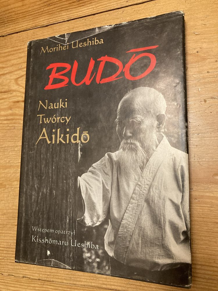 Książka Budo Morihei Ueshiba