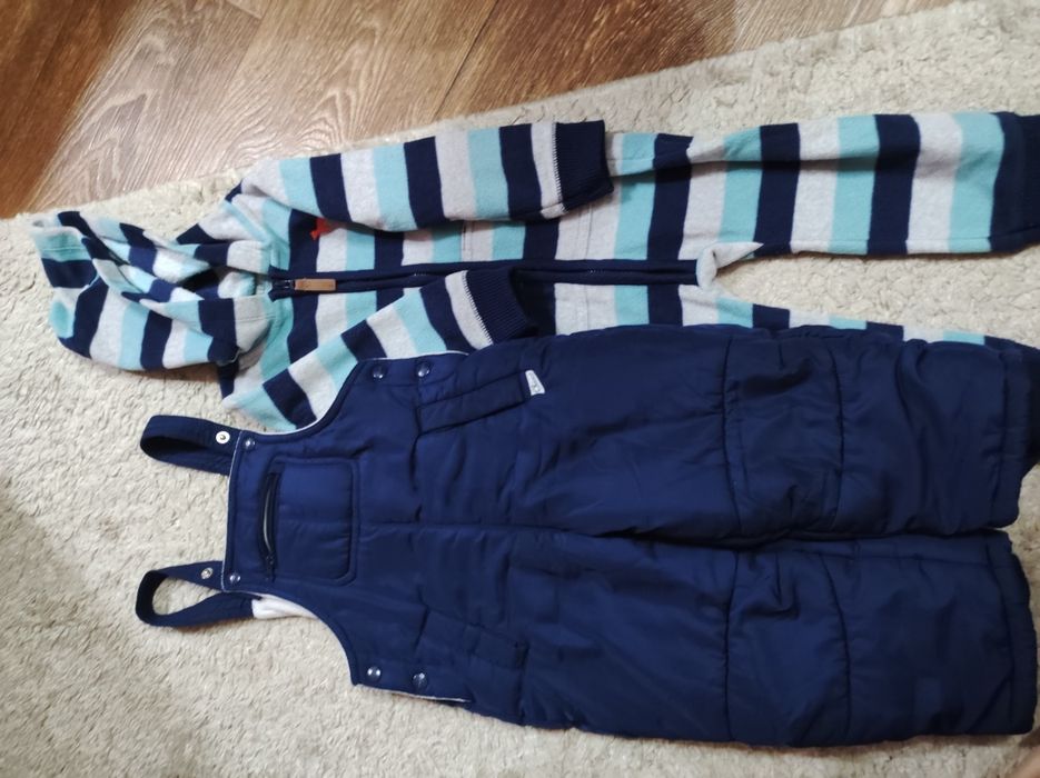 Зимові штани Chicco , ілісовтц комбінезон Carter's