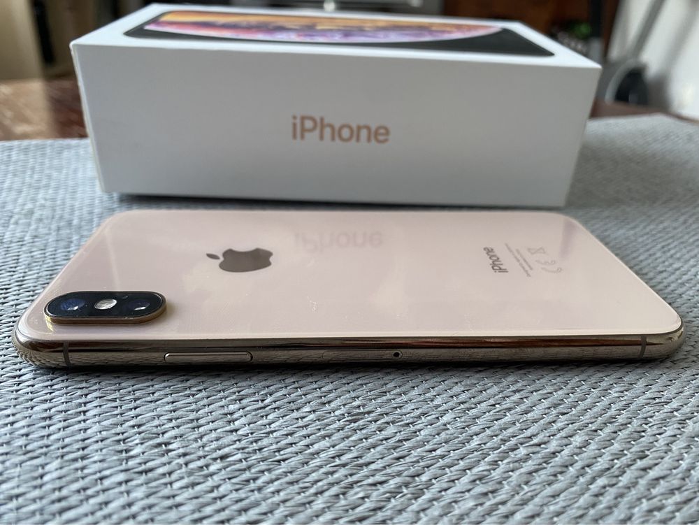 iPhone Xs Gold 256 GB