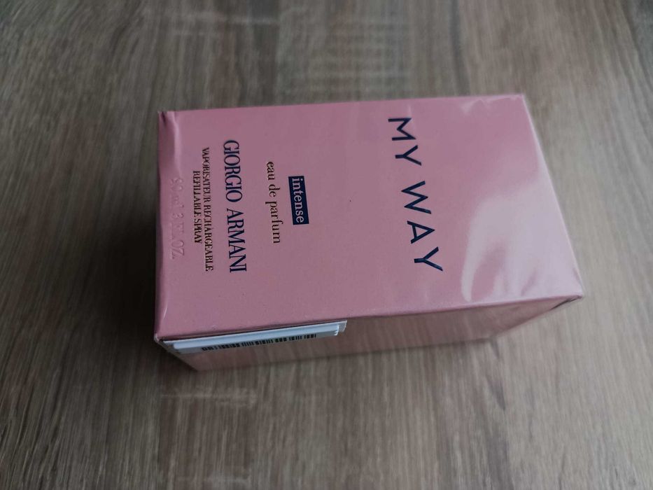 Perfumy damskie Giorgio Armani My Way Intense - kwiatowo-drzewne 90 ml