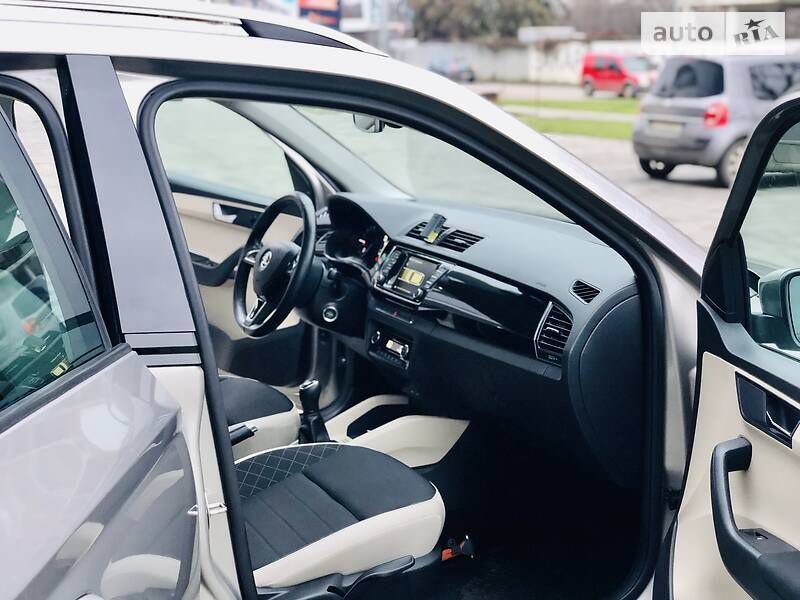 Skoda Fabia 2016 1.4 TDI після ДТП