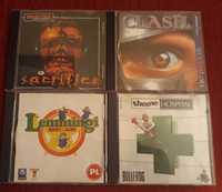 Clash, Sacrifice, Theme Hospital, Lemmingi - gry PC