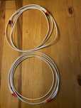 2 Kable glośnikowe QED XT25 3,5 M z wtykami banany QED