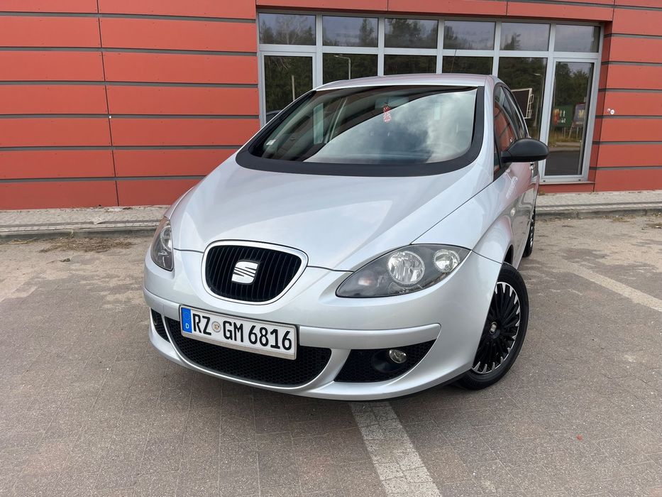Seat Altea Z Niemiec Super Stan Jeden Właściciel Stary Silnik MPI