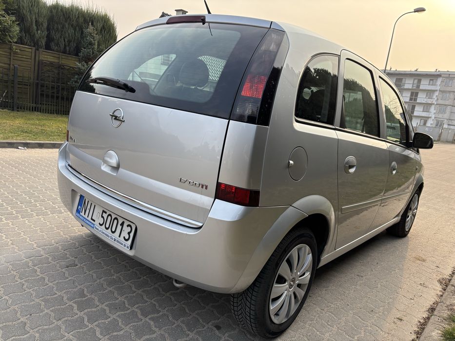 Opel Meriva 1,7 CDTI 100KM Super Stan 2006r. Klima Okazja!