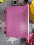 Pojemnik vessla Ikea różowy