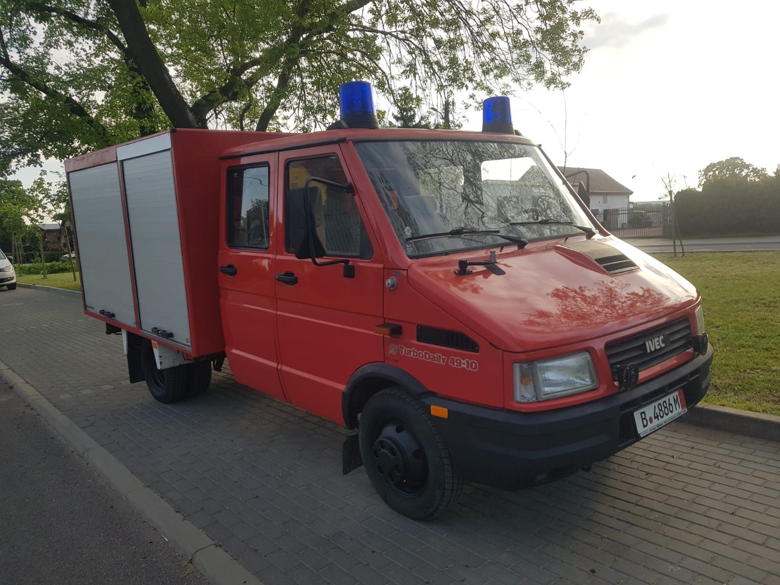 Iveco Daily 50C*straż pożarna*Na prajzdy kat,, B,, Dmc 3,5 Tony*Kamper