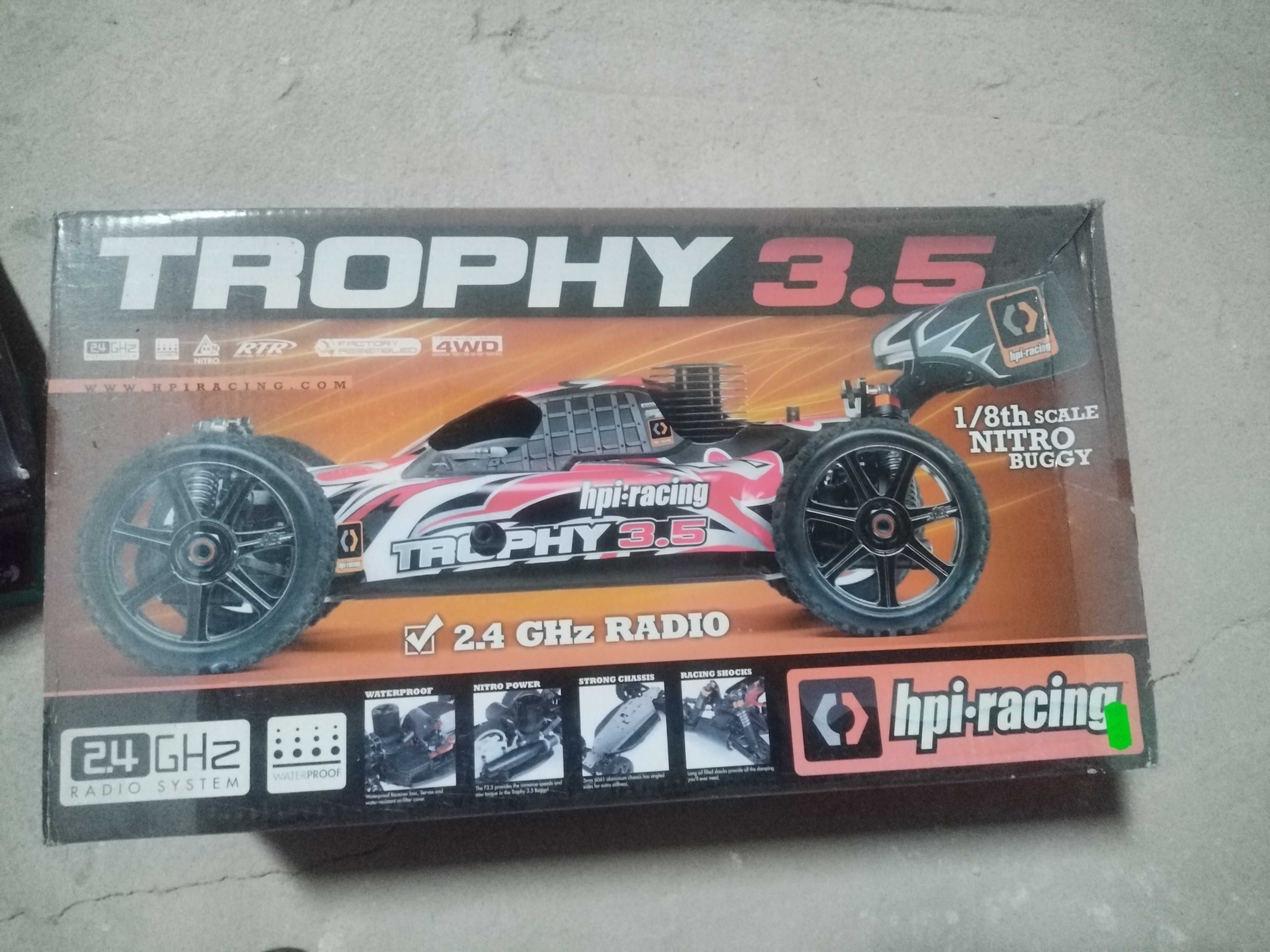 HPI Trophy Buggy 3.5 Nitro