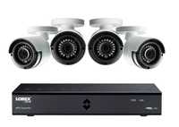 новий Комплект відеонагляду Lorex(FLIR) LHA41041T - на 4 HD 4MP камери