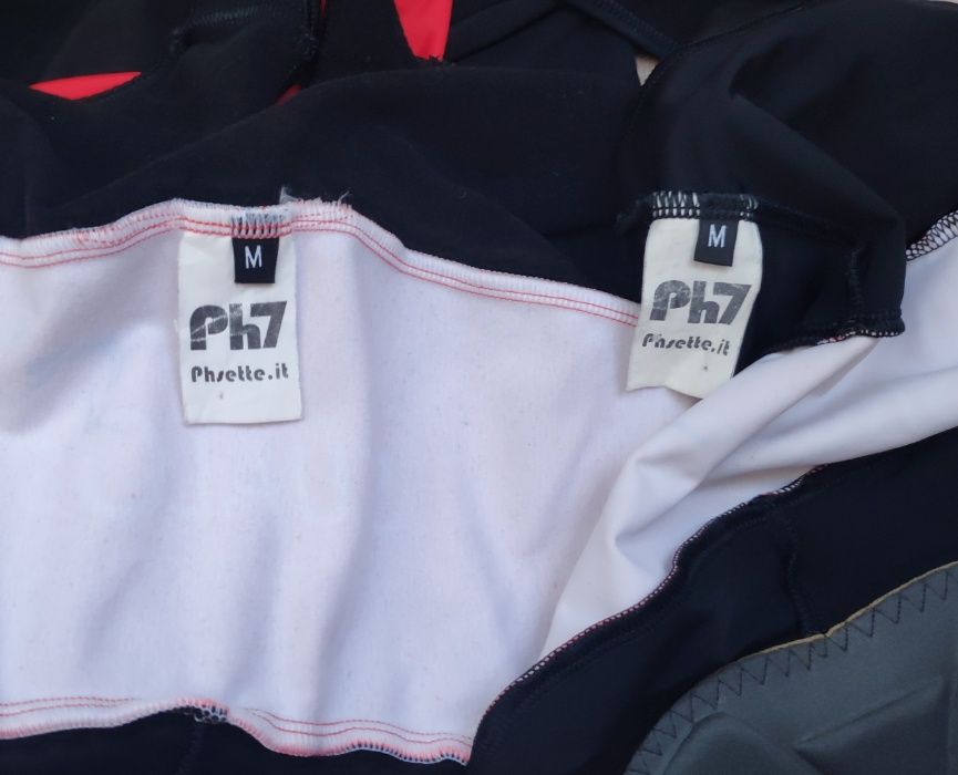 Комплект велоформы Ph7 (Italy) штаны и бриджи