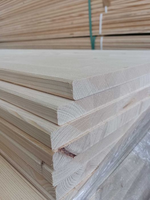 Painel madeira maciça