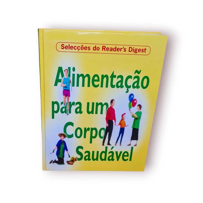 Livro “Alimentação para um Corpo Saudável” – Selecções Reader’s Digest
