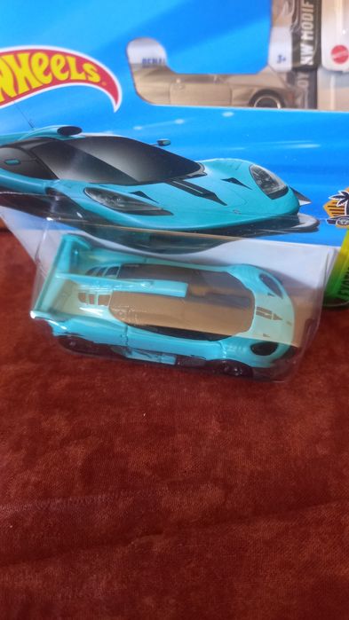 Gordon Murray automotive t.50s hot wheels
