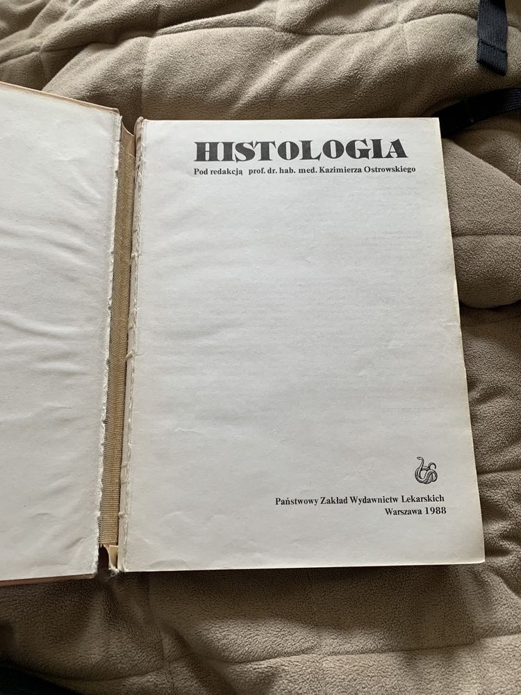 Histologia Kazimierz Ostrowski