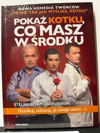 POKAŻ KOTKU CO MASZ W ŚRODKU Nowy Film DVD z prywatnej kolekcji