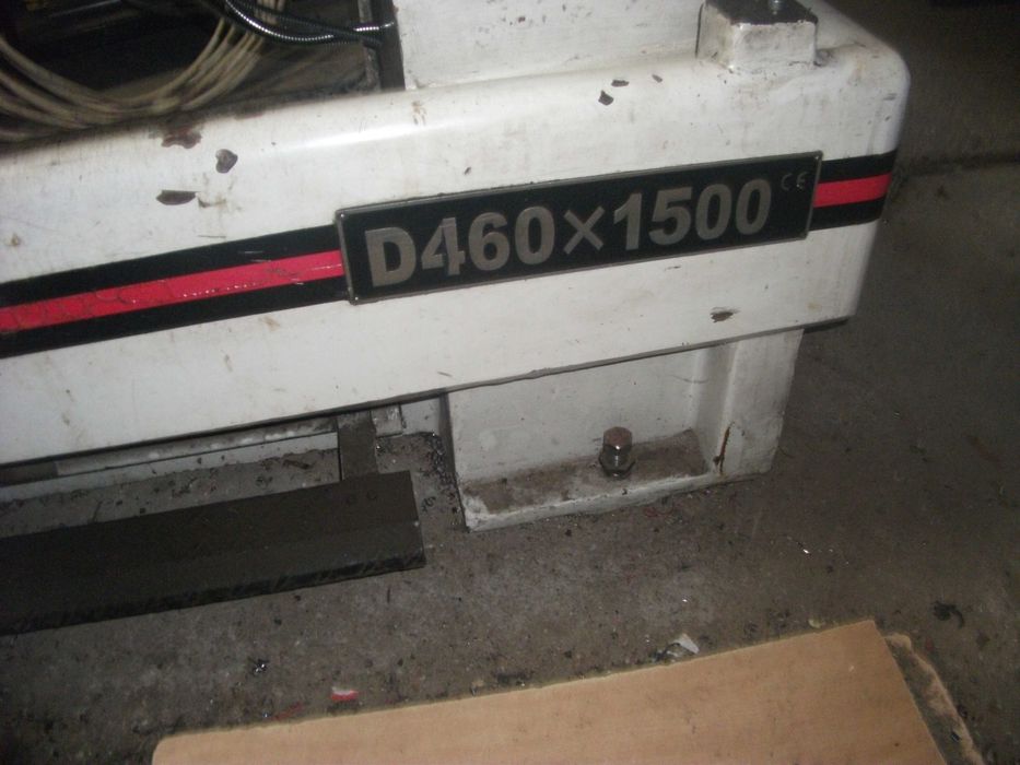 tokarka do metalu D460x1500