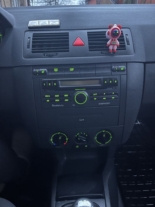 Шкода фабія 2004 року