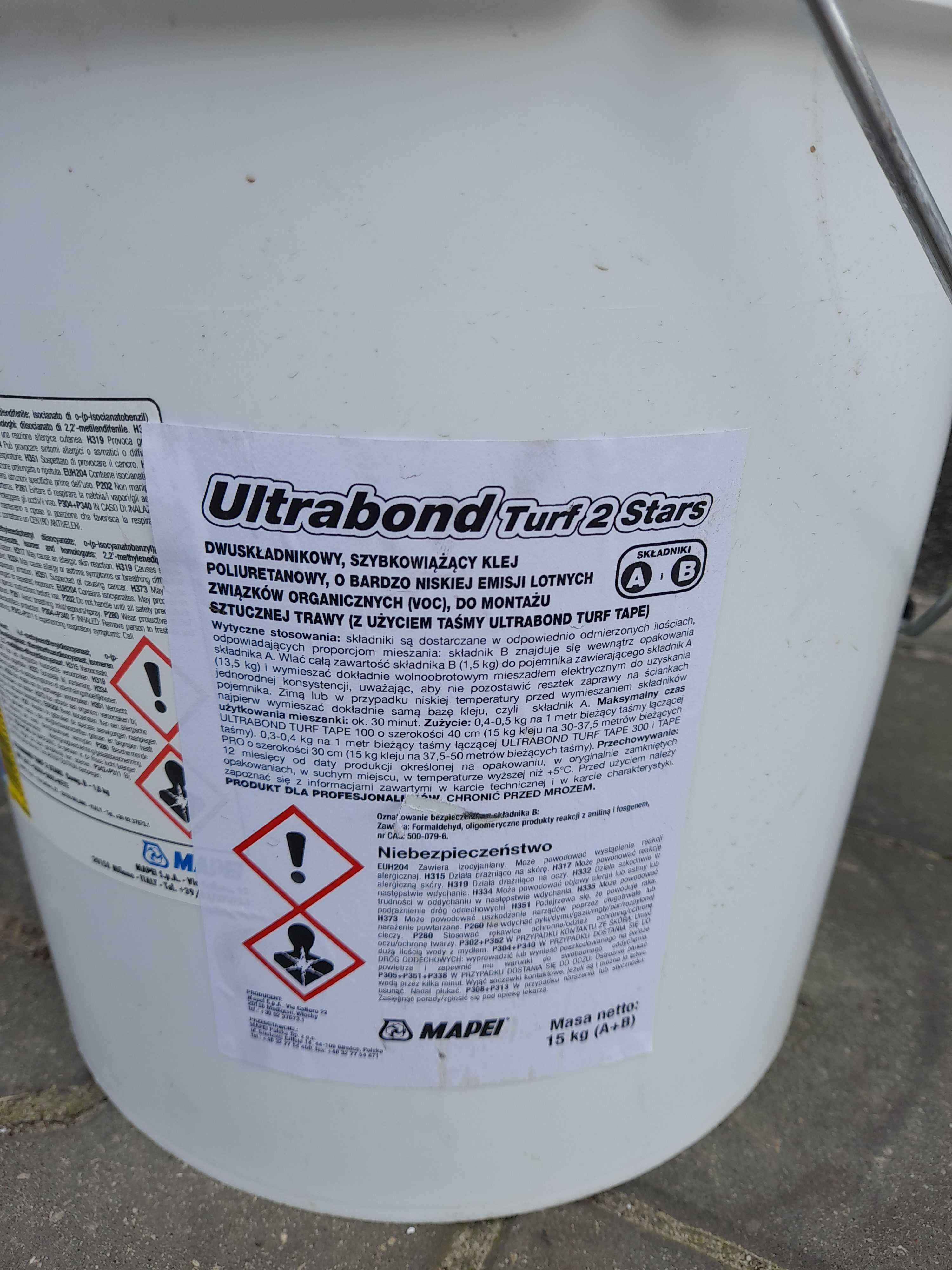 Klej do sztucznej trawy Ultrbond Turf 2 Stars