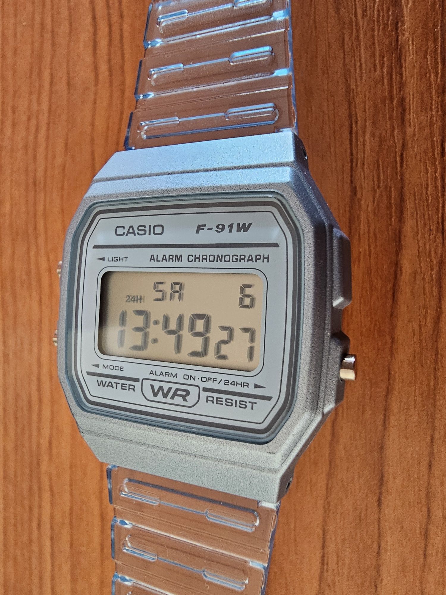 Casio zegarek Vintage F91-W