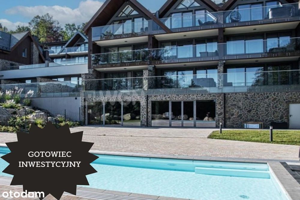 PRYWATNA SAUNA & JACUZZI -gotowiec inwestycyjny
