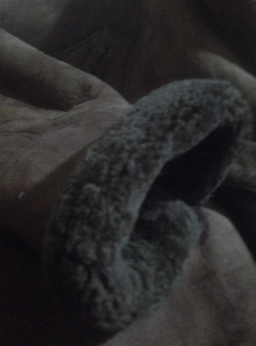 Дубленка женская из натуральной овчины . Дубленка натуральная кожа .