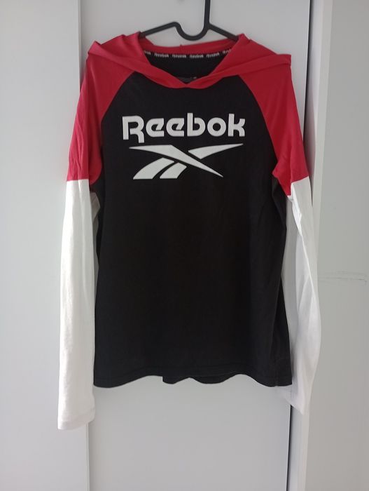 Bluzka long sleeve Reebok
