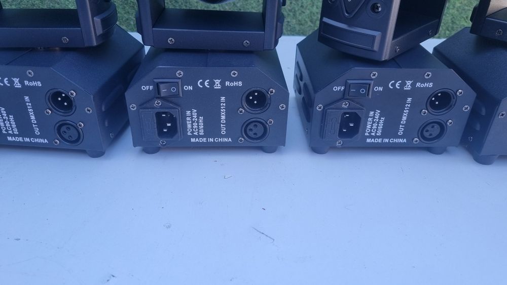 Luzes dj moving head