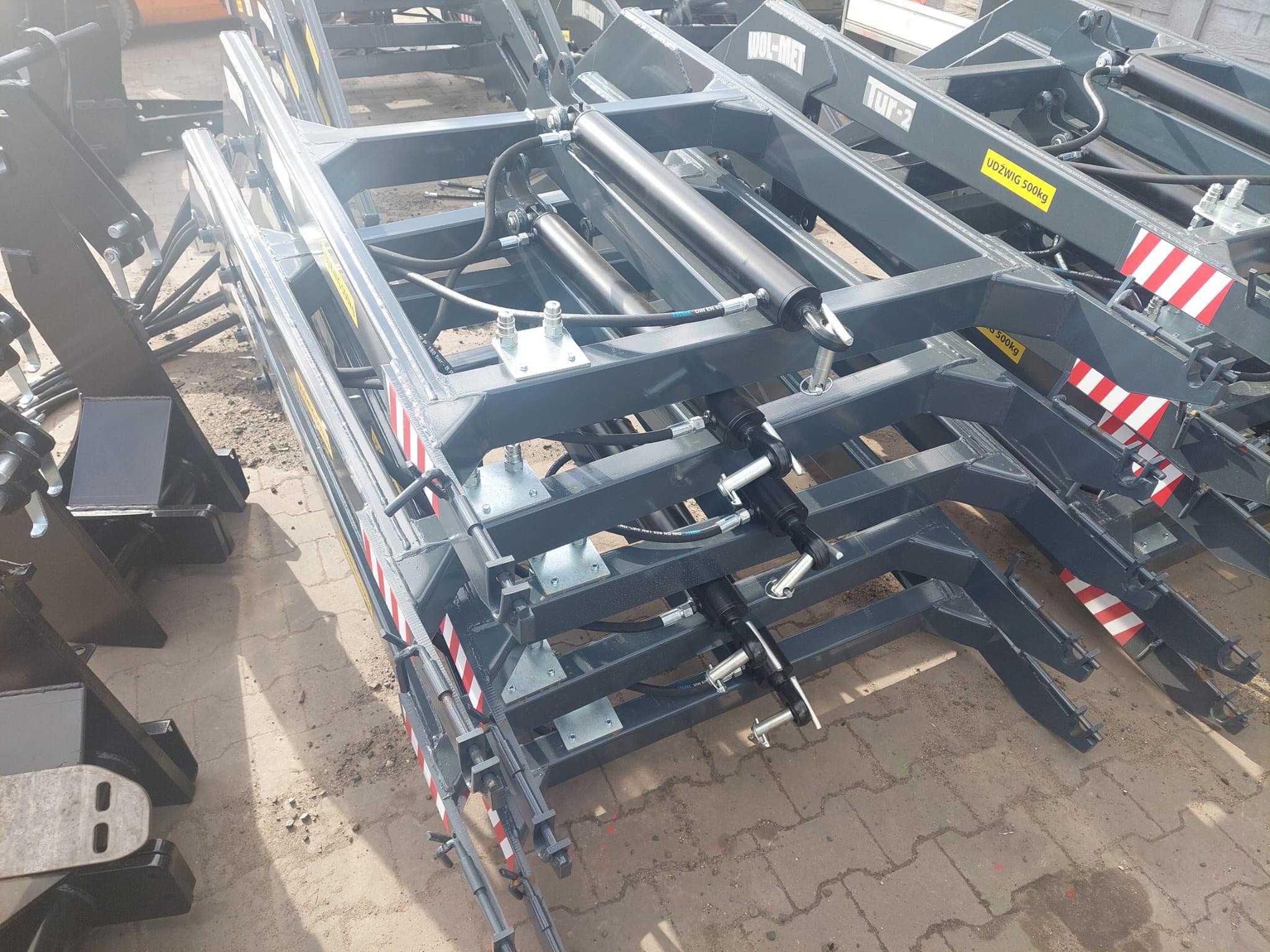 Ładowacz czołowy do ursus c360 C330 2sekcyjny WOL-MET