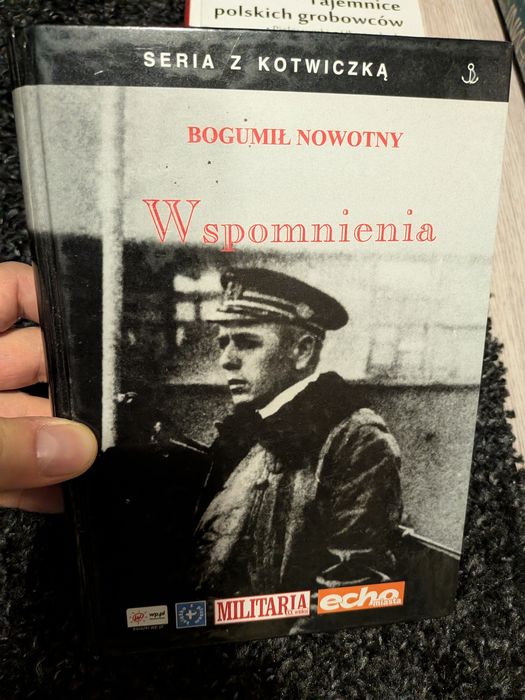 Książka historyczna -" Bogumił Nowotny - wspomnienia"