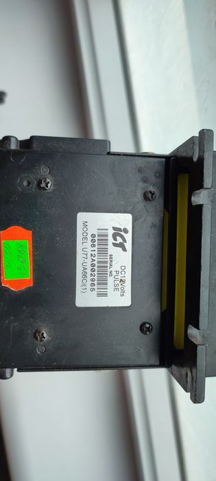Продам купюроприймач ICT U77-UA66Ci