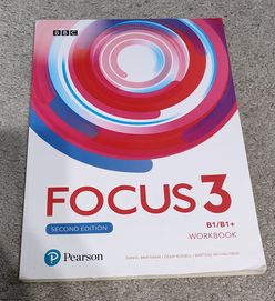 Focus 3 ćwiczenia z języka angielskiego B1/B1+