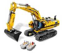 Lego Technic 8043 2w1 koparka z Power Functions .