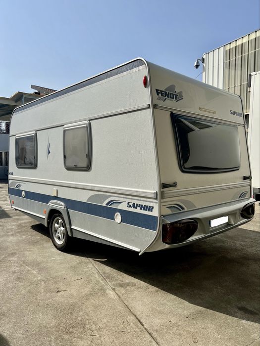 Caravana Fendt Saphir 410