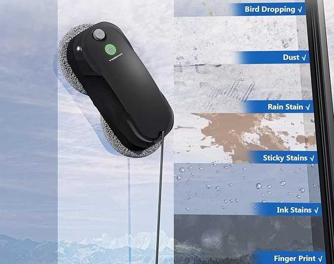 Myjka do Okien Szyb Inteligentny Robot Myjący Tosima W5 3800PA
