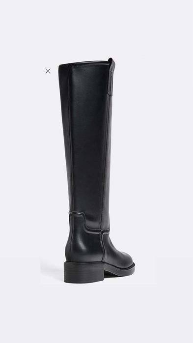 Найпопулярніша модель чобіт з широкою халявою Stradivarius, 37, 38, 39