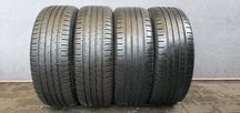 215/55/17 Continental komplet