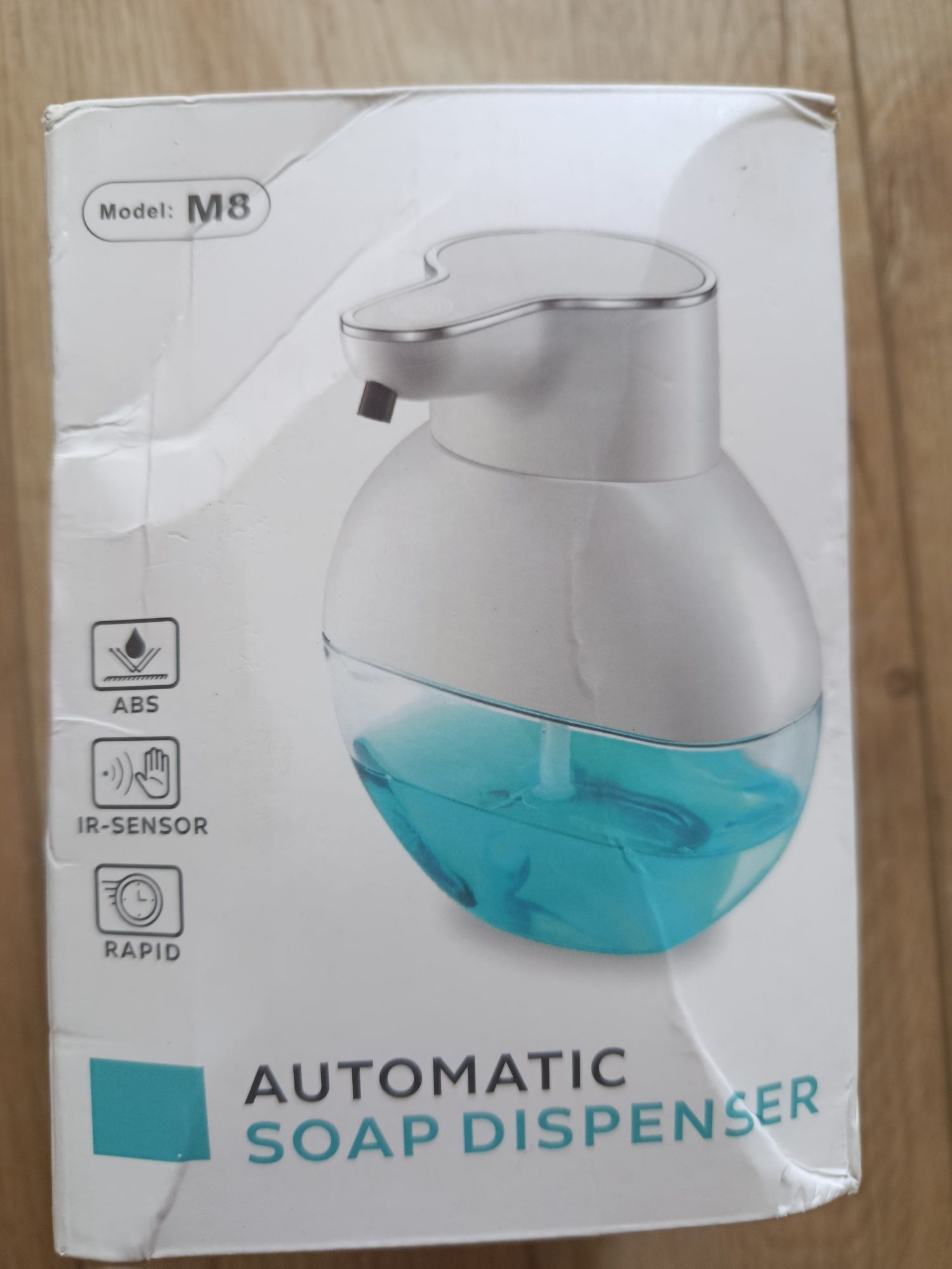 Dozownik automatyczny do mydła