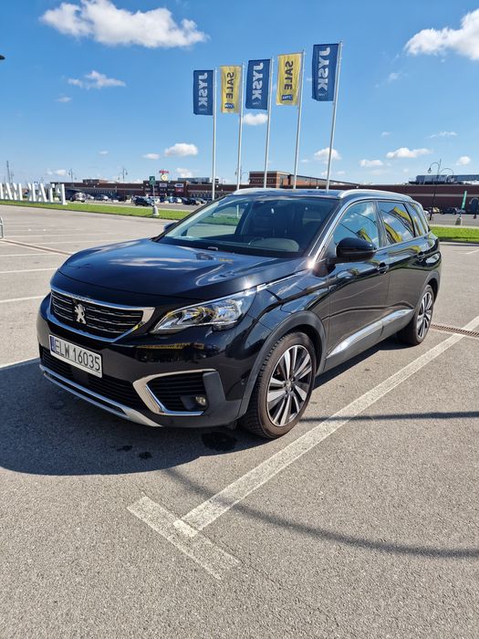 Peugeot 5008 1.6 PureTech 181 km benzyna 7 osobowy hak