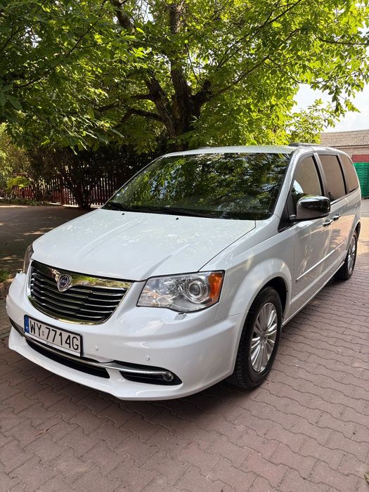 Lancia Voyager Salon Polska, 2 Właściciel, Bezwypadkowy, Pełna Historia