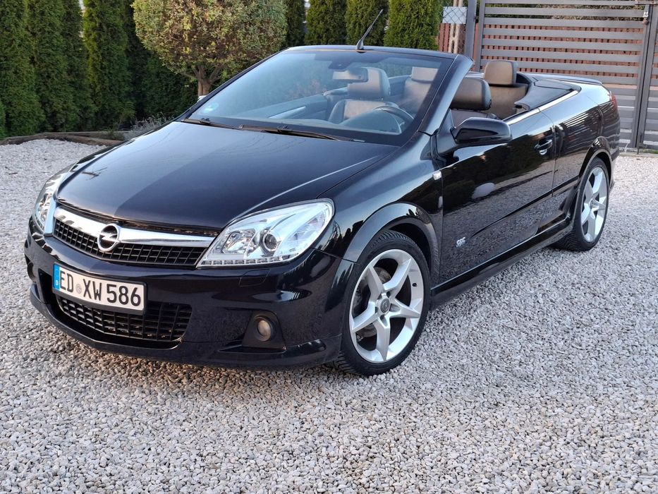 Opel Astra TwinTop pakiet Opc Line 2 .skóra. Navi