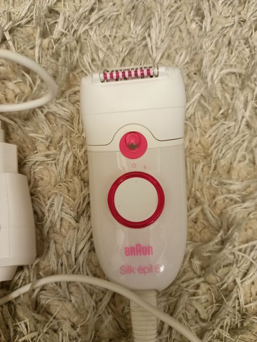 Продам эпилятор Braun