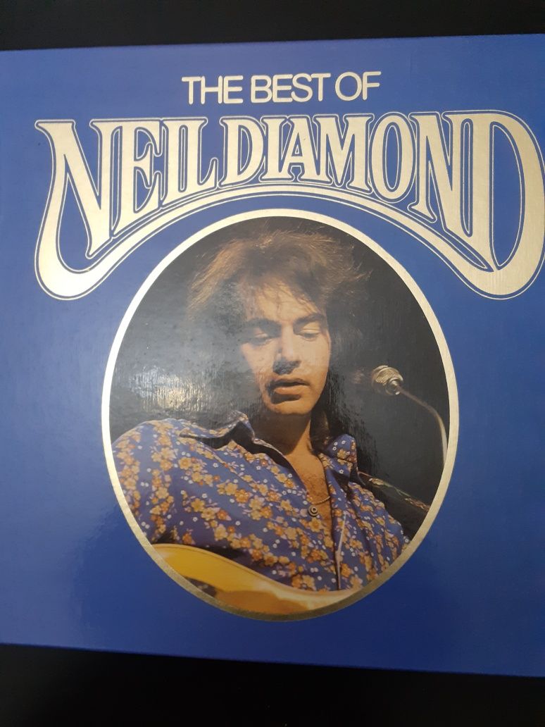 Best of Neil Diamond (caixa 4LP's Vinil)