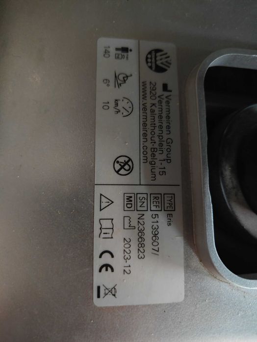 Wózek inwalidzki Eris skuter pojazd elektryczny