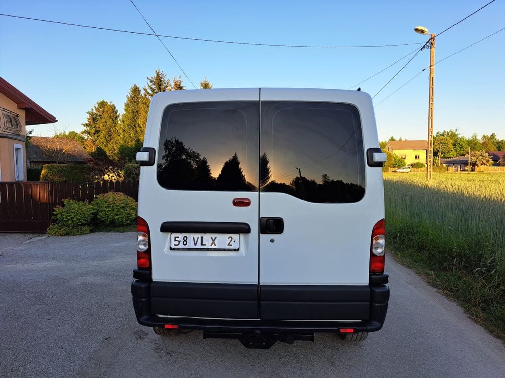 Renault Master 2.5 dCi 150 km 2008r Klima Serwis