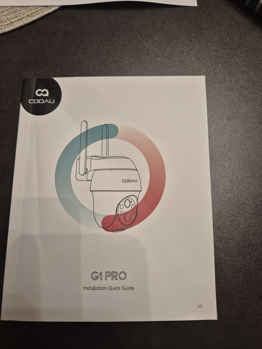 Nowa kamera Cooau G1 pro